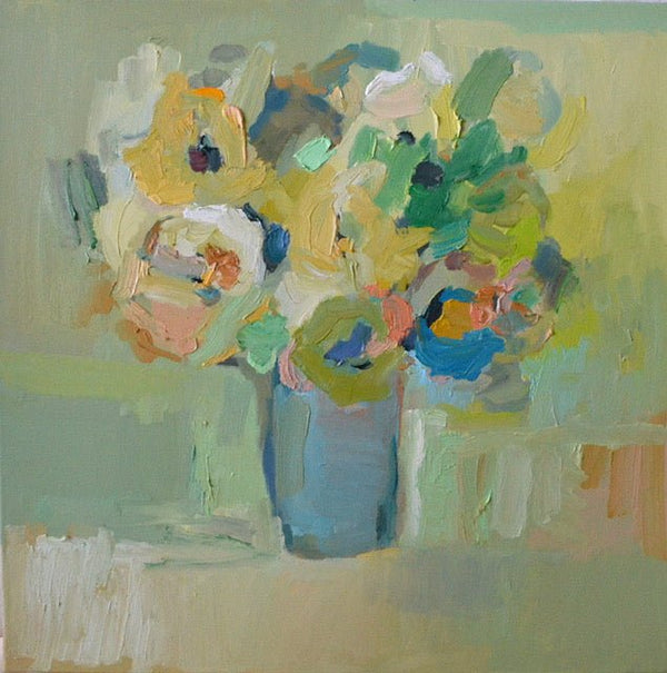 Be Still V | 18" h x 18" w - Liza Pruitt