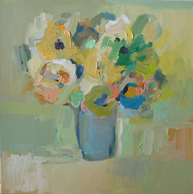 Be Still V | 18" h x 18" w - Liza Pruitt