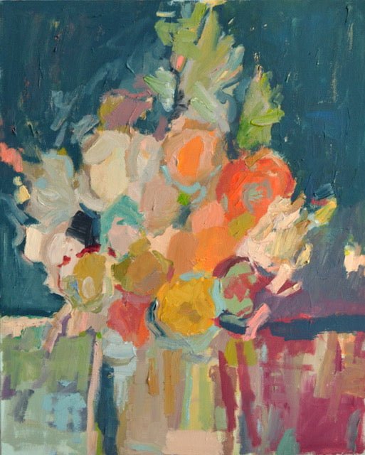 Be Still VII | 30" h x 24" w - Liza Pruitt