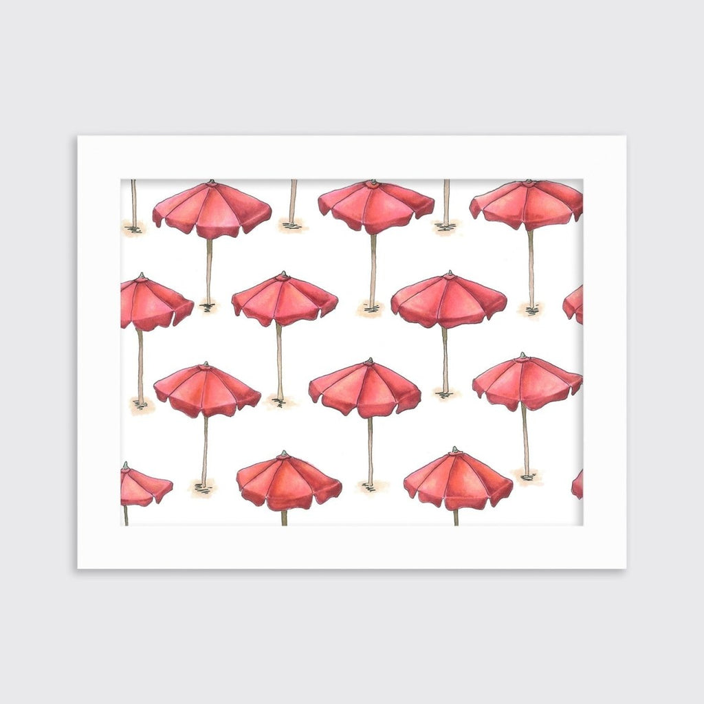 Beach Dreams - Open Edition Paper Print - Liza Pruitt