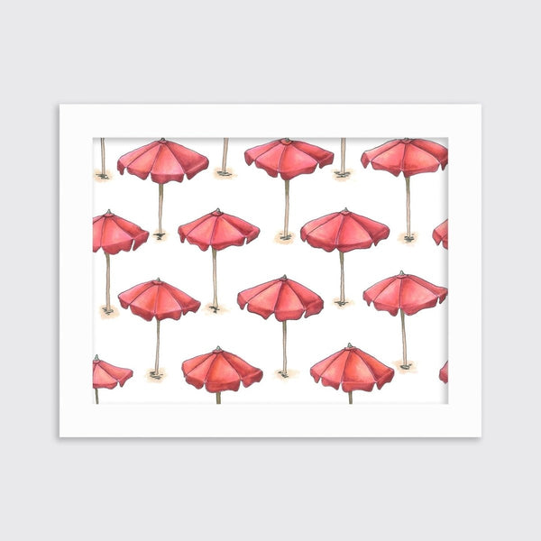 Beach Dreams - Open Edition Paper Print - Liza Pruitt