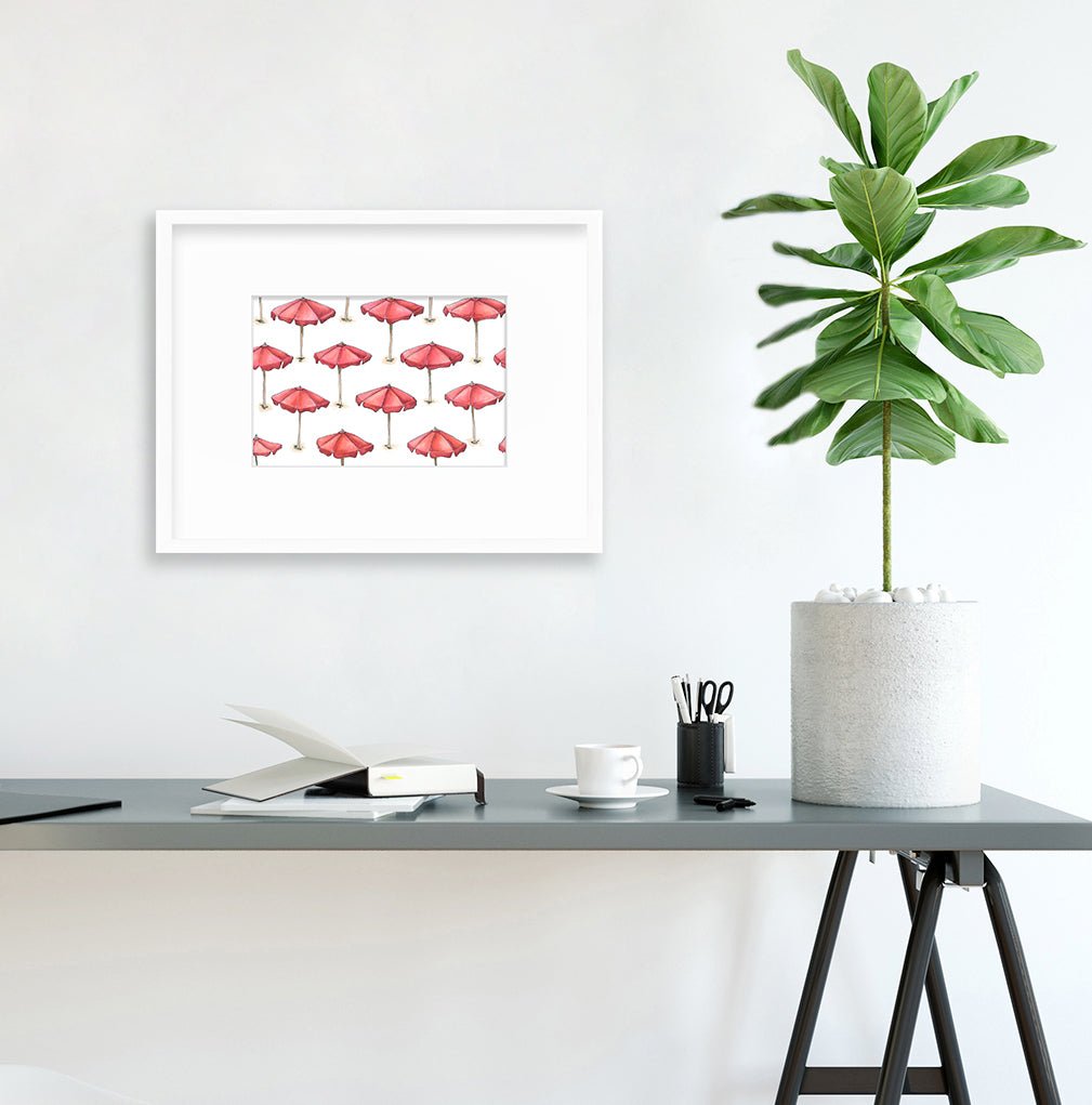 Beach Dreams - Open Edition Paper Print - Liza Pruitt