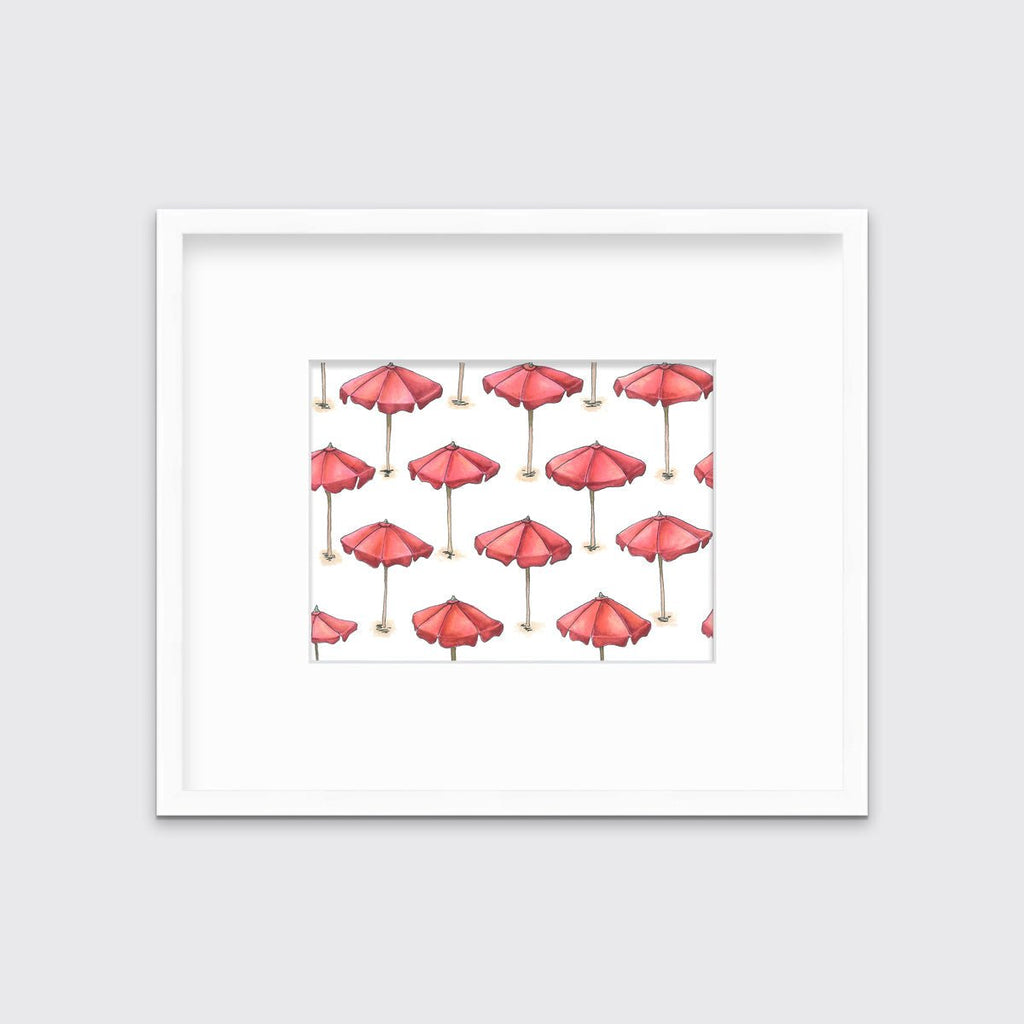Beach Dreams - Open Edition Paper Print - Liza Pruitt