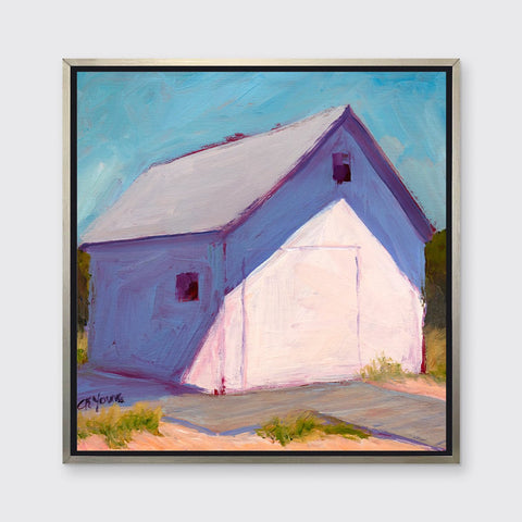 Beachside Barn - Open Edition Canvas Print - Liza Pruitt