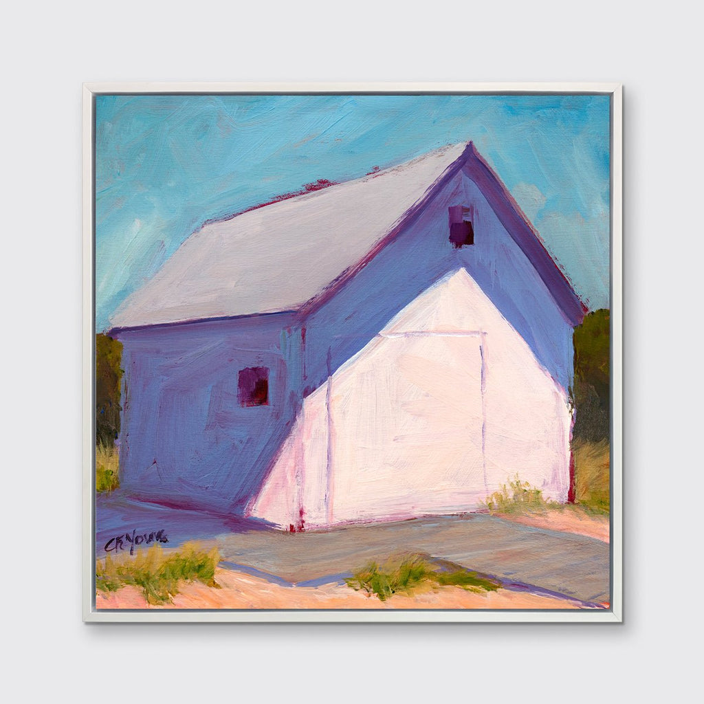 Beachside Barn - Open Edition Canvas Print - Liza Pruitt
