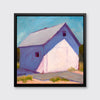 Beachside Barn - Open Edition Canvas Print - Liza Pruitt