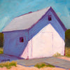 Beachside Barn - Open Edition Canvas Print - Liza Pruitt