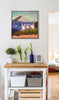 Beachside Bungalow - Open Edition Canvas Print - Liza Pruitt