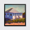 Beachside Bungalow - Open Edition Canvas Print - Liza Pruitt