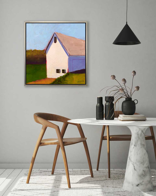 Beacon View - Open Edition Canvas Print - Liza Pruitt