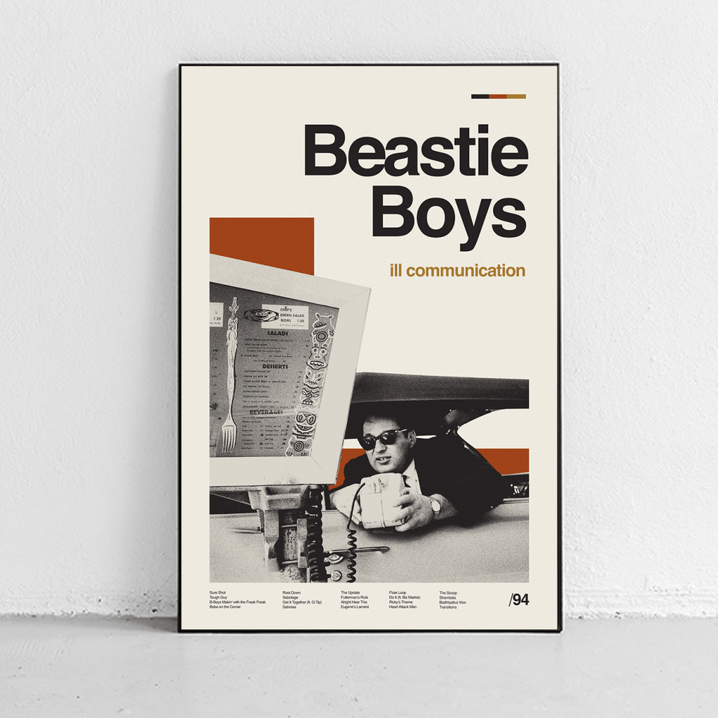 Beastie Boys Ill Communication - Liza Pruitt