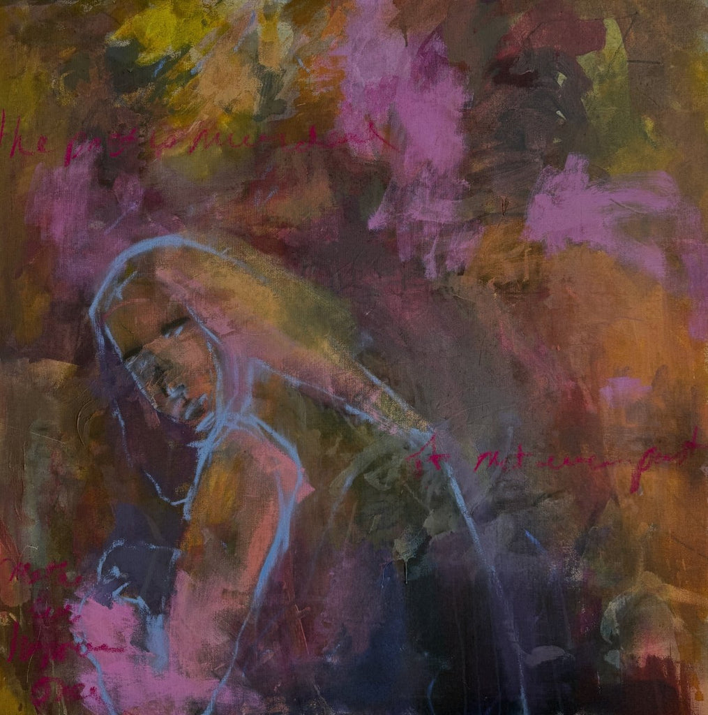 Becoming | 36" h x 36" w - Liza Pruitt
