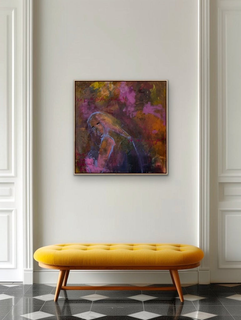 Becoming | 36" h x 36" w - Liza Pruitt