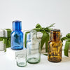 Bedside Water Carafe (Brown Tortoise) - Liza Pruitt