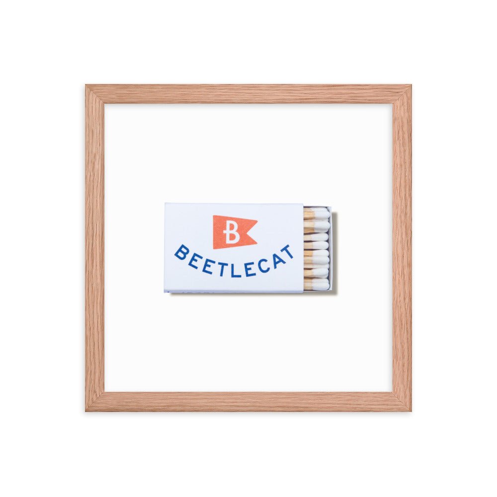 Beetlecat Framed Print - Liza Pruitt
