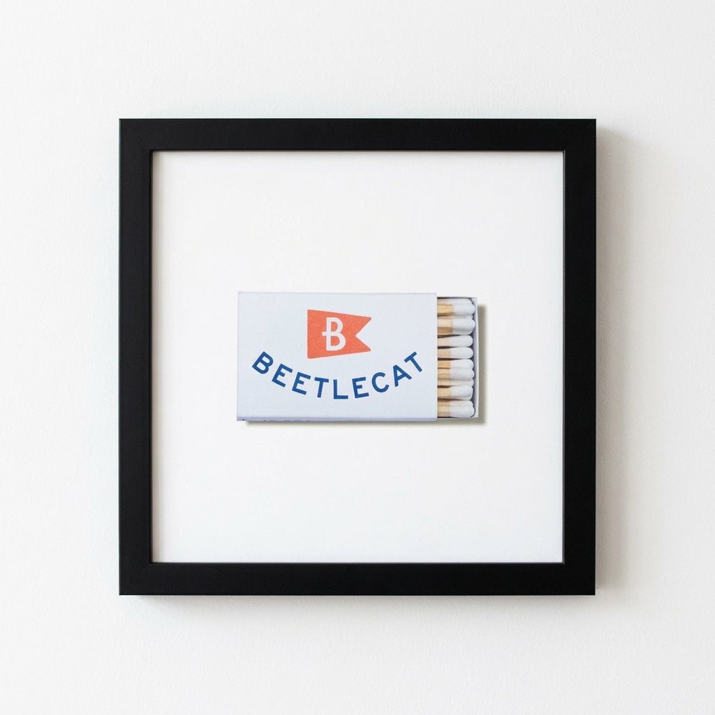 Beetlecat Framed Print - Liza Pruitt