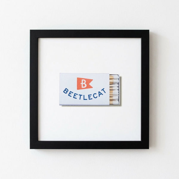 Beetlecat Framed Print - Liza Pruitt