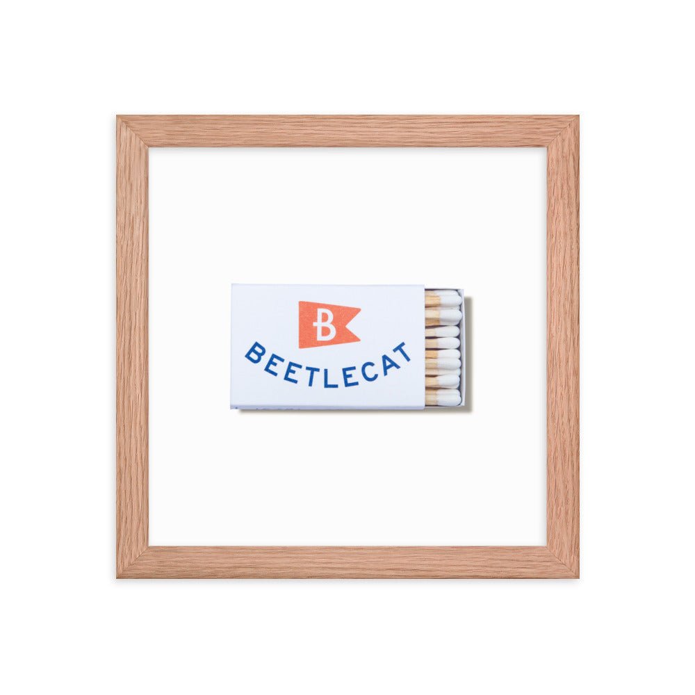 Beetlecat Framed Print - Liza Pruitt