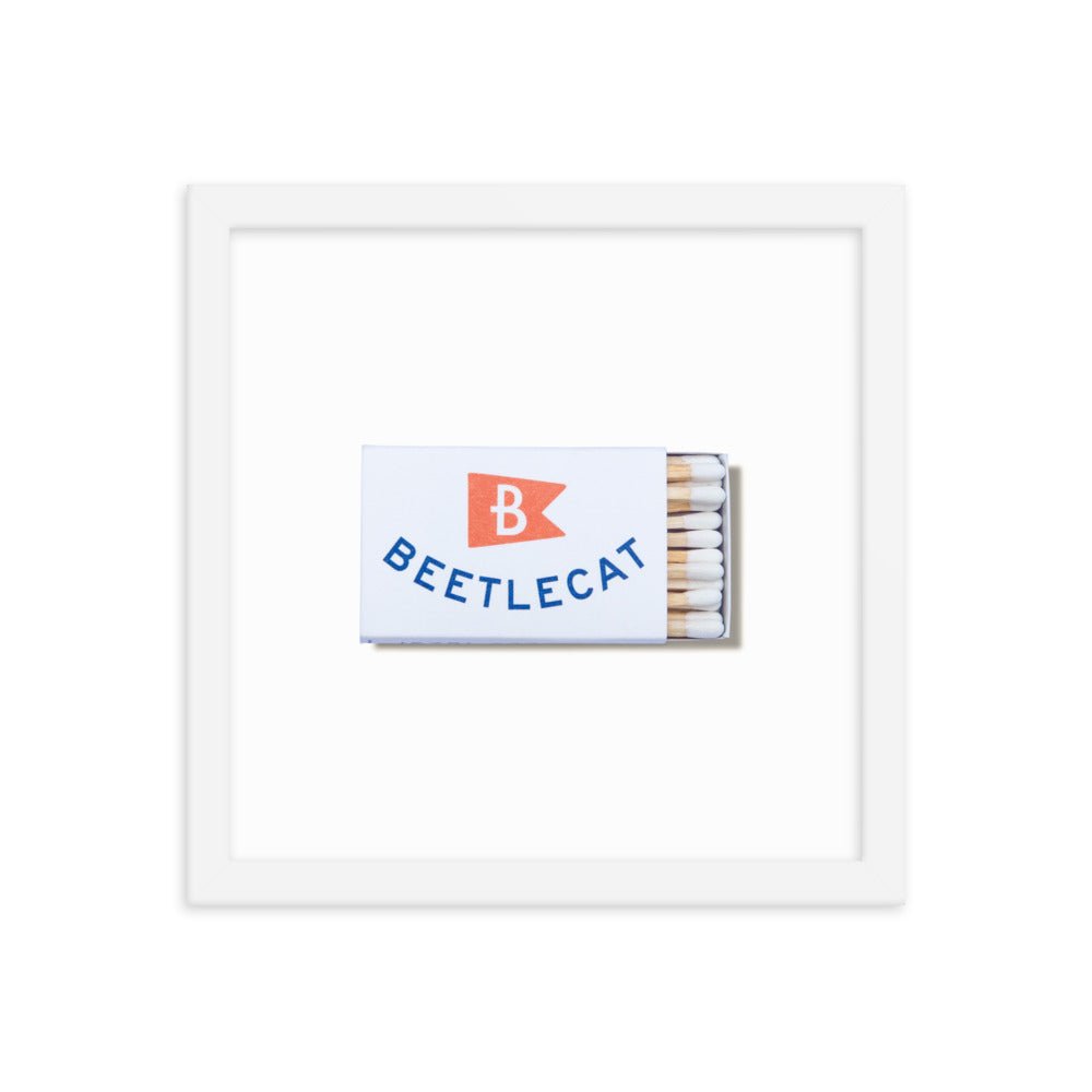 Beetlecat Framed Print - Liza Pruitt