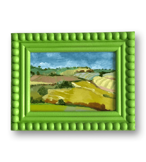 Before the Sea No. 1 | 7.5" x 9" | Framed - Liza Pruitt