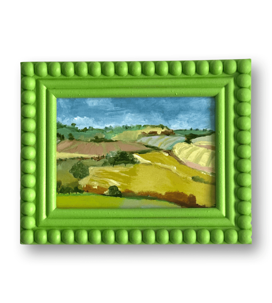 Before the Sea No. 1 | 7.5" x 9" | Framed - Liza Pruitt