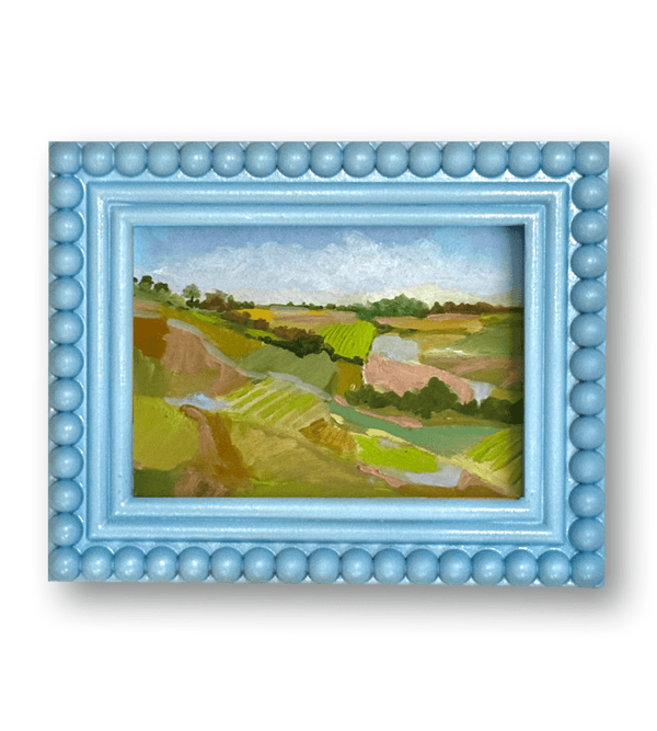 Before the Sea No. 2 | 7.5" x 9" | Framed - Liza Pruitt