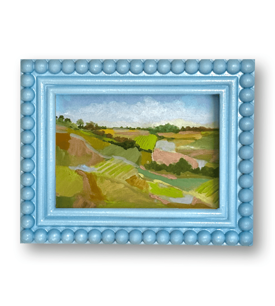 Before the Sea No. 2 | 7.5" x 9" | Framed - Liza Pruitt