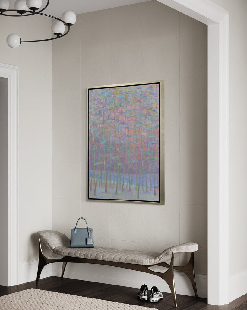 Before the Sun Reaches the Creek - Limited Edition Canvas Print - Liza Pruitt