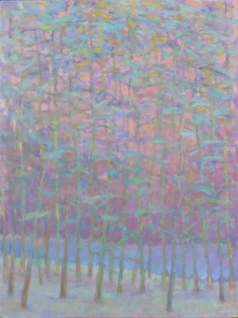 Before the Sun Reaches the Creek - Limited Edition Canvas Print - Liza Pruitt