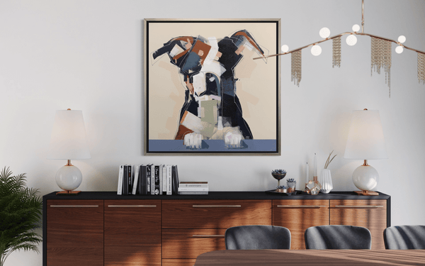 Beg - Limited Edition Canvas Print - Liza Pruitt