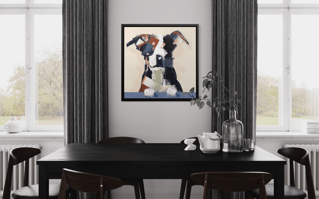 Beg - Limited Edition Canvas Print - Liza Pruitt