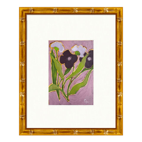 Bella | 7" h x 5" w | Framed - Liza Pruitt