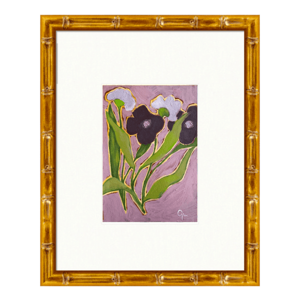 Bella | 7" h x 5" w | Framed - Liza Pruitt