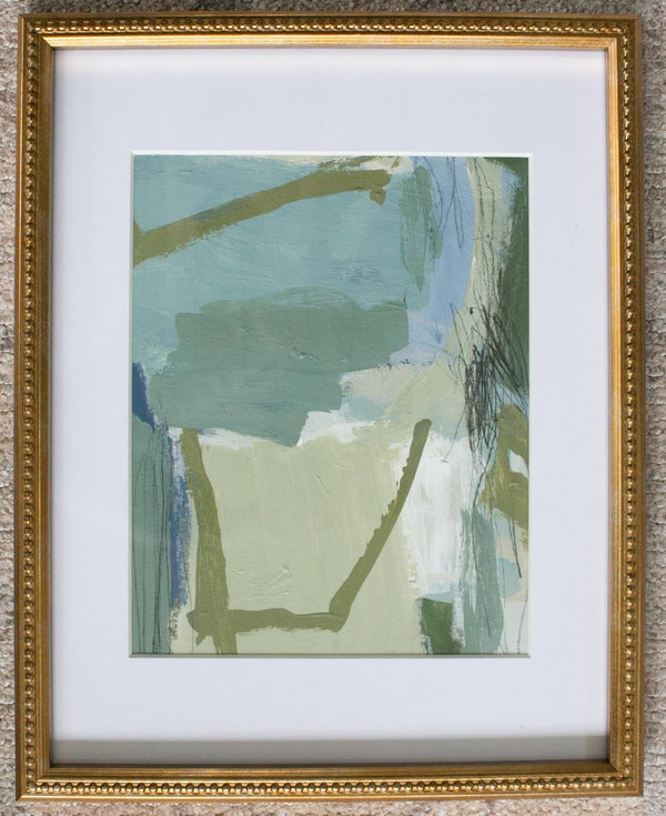 Beneath The Surface | 14" h x 11" w | Framed - Liza Pruitt