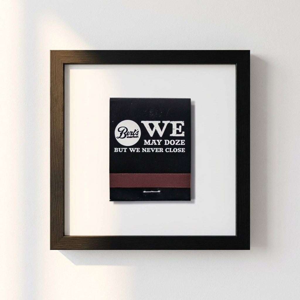 Berts Framed Print - Liza Pruitt