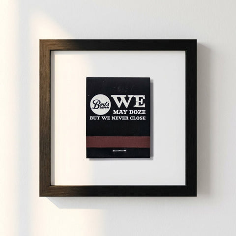 Berts Framed Print - Liza Pruitt