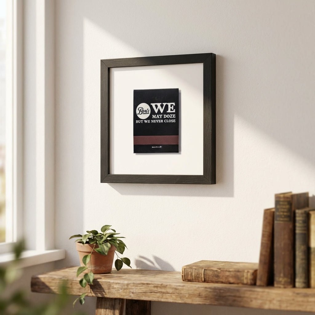 Berts Framed Print - Liza Pruitt