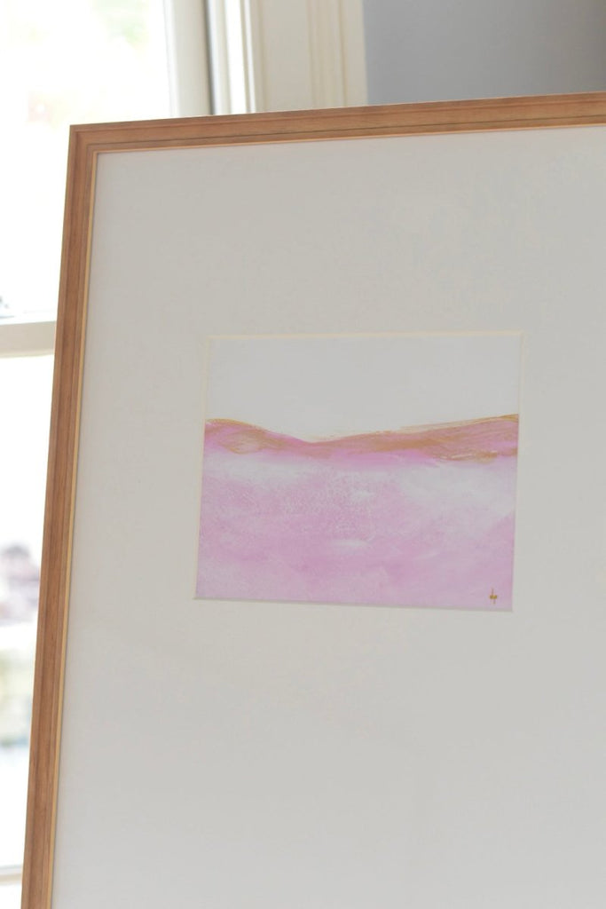 Bespoke I | 25.5" h x 19.5" w | Framed - Liza Pruitt