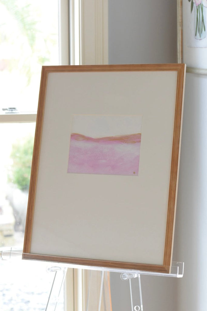 Bespoke I | 25.5" h x 19.5" w | Framed - Liza Pruitt