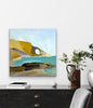 Beyond the Dunes | 36" h x 36" w - Liza Pruitt