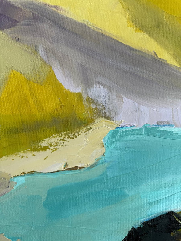 Beyond the Dunes | 36" h x 36" w - Liza Pruitt