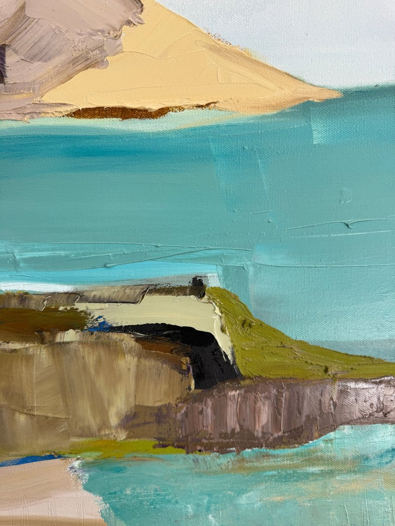 Beyond the Dunes | 36" h x 36" w - Liza Pruitt