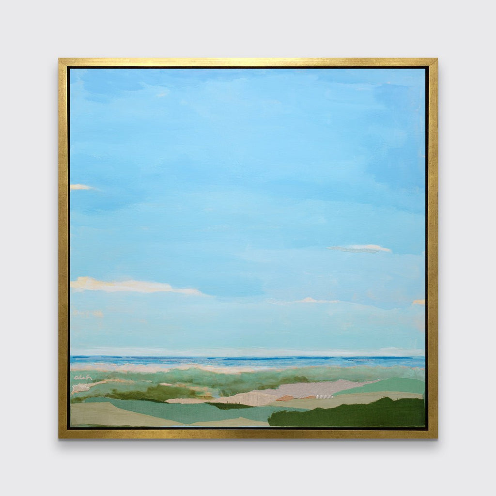 Beyond the Dunes - Open Edition Canvas Print - Liza Pruitt