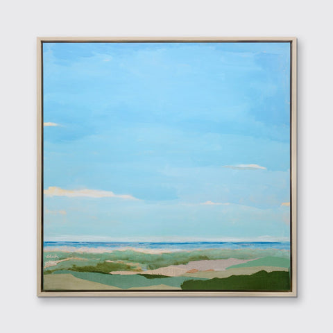 Beyond the Dunes - Open Edition Canvas Print - Liza Pruitt