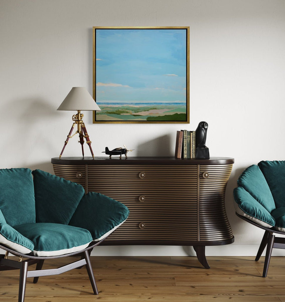 Beyond the Dunes - Open Edition Canvas Print - Liza Pruitt