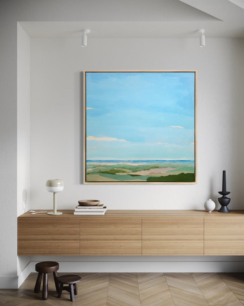 Beyond the Dunes - Open Edition Canvas Print - Liza Pruitt