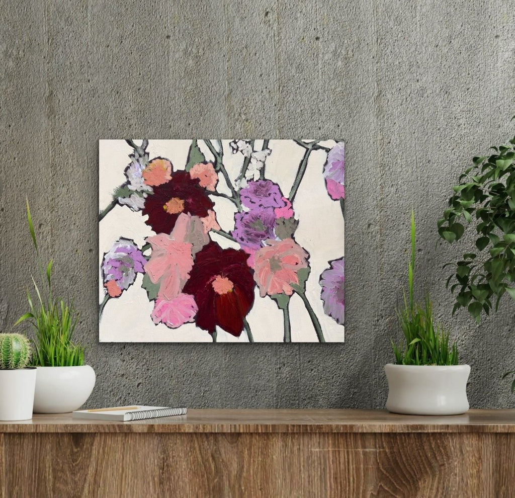 Beyond the Garden Gate | 20" h x 24" w - Liza Pruitt