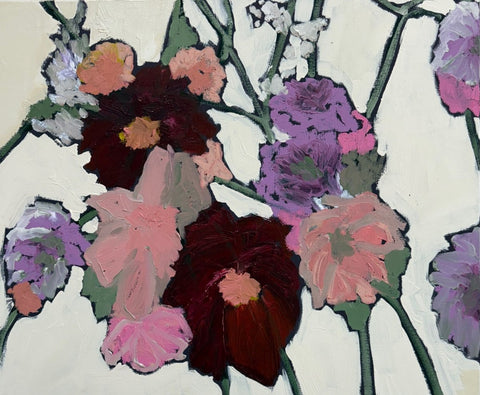 Beyond the Garden Gate | 20" h x 24" w - Liza Pruitt