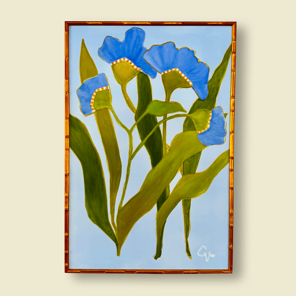 Bezi | 36" h x 24" w | Framed - Liza Pruitt