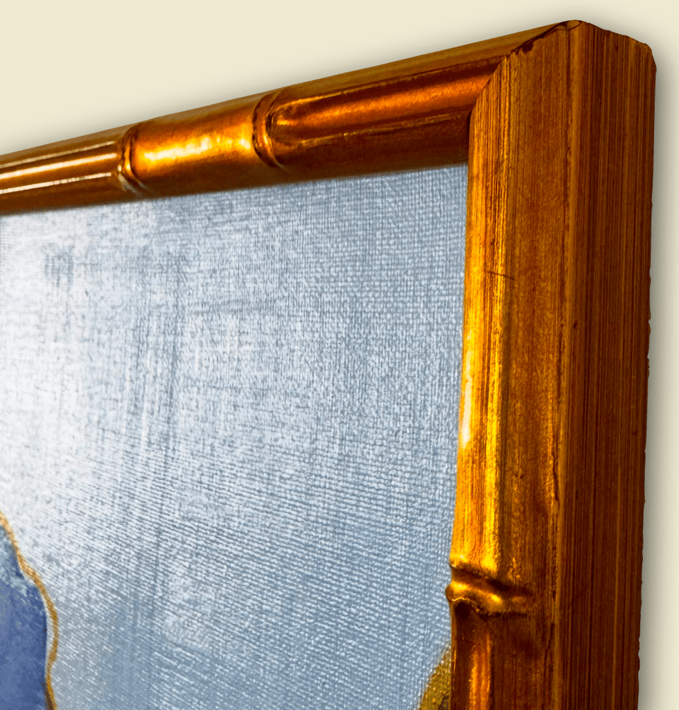 Bezi | 36" h x 24" w | Framed - Liza Pruitt